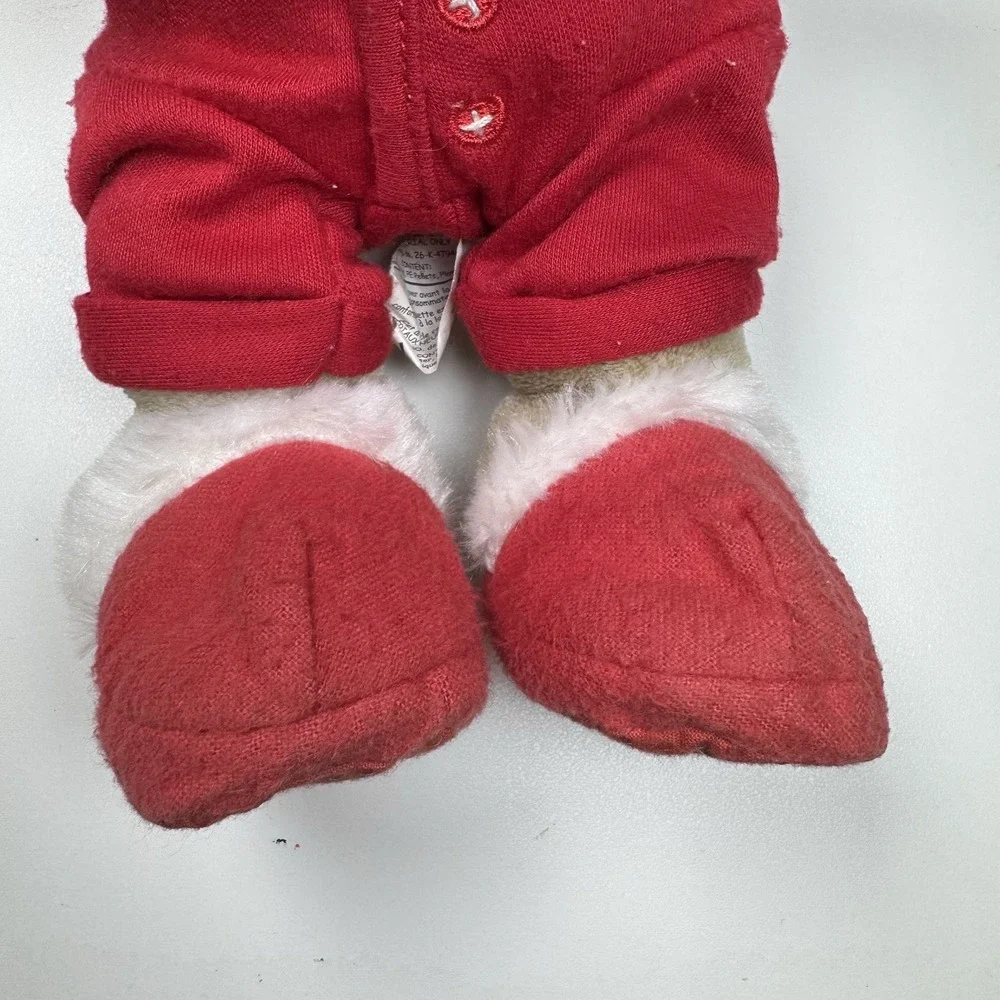 STARBUCKS‎ Vintage 2007 Collectible Bearista Bear Plush 68 Edition Christmas